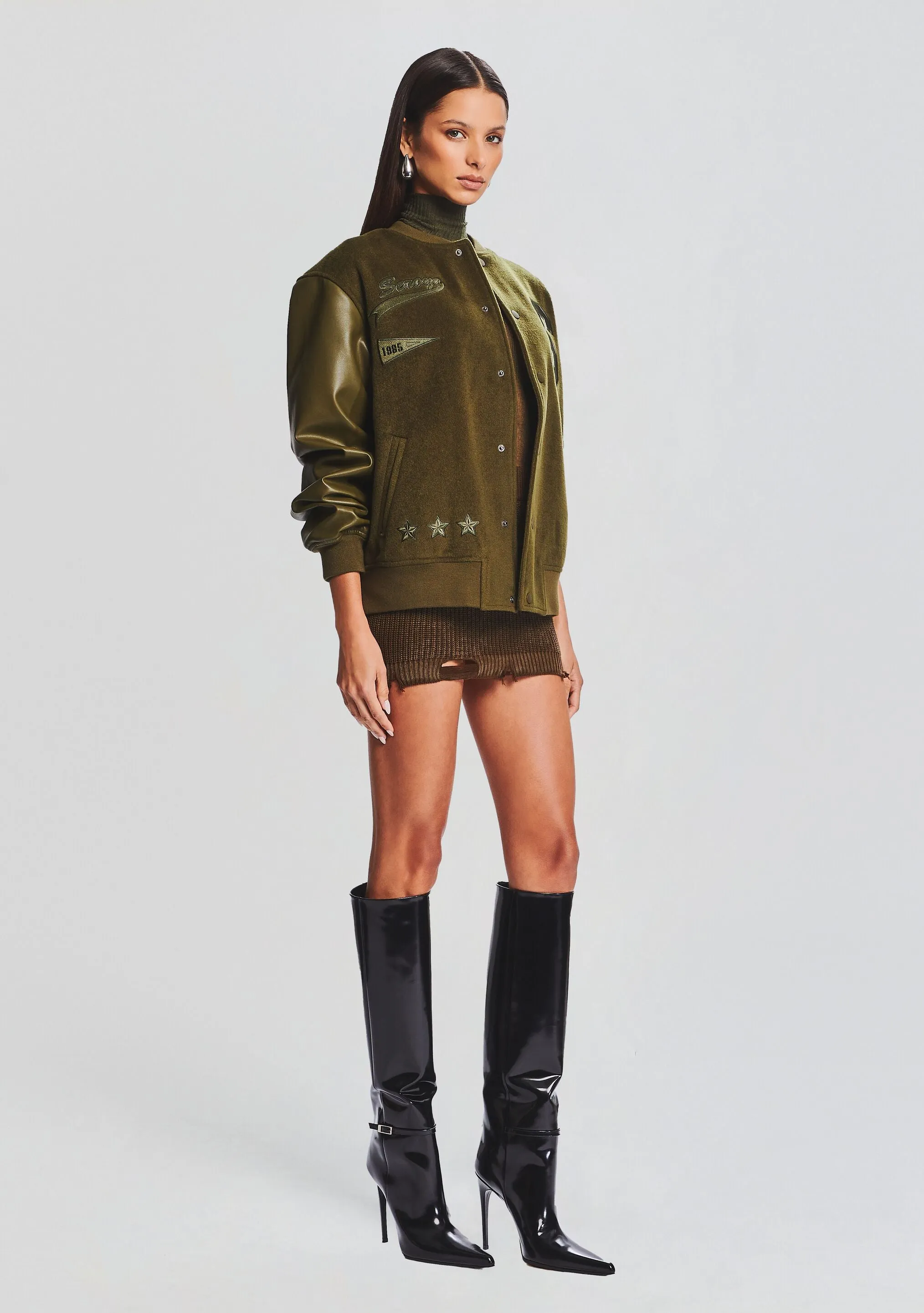 Malcolm Bomber Jacket sold by Retrofete product image thumbnail 3