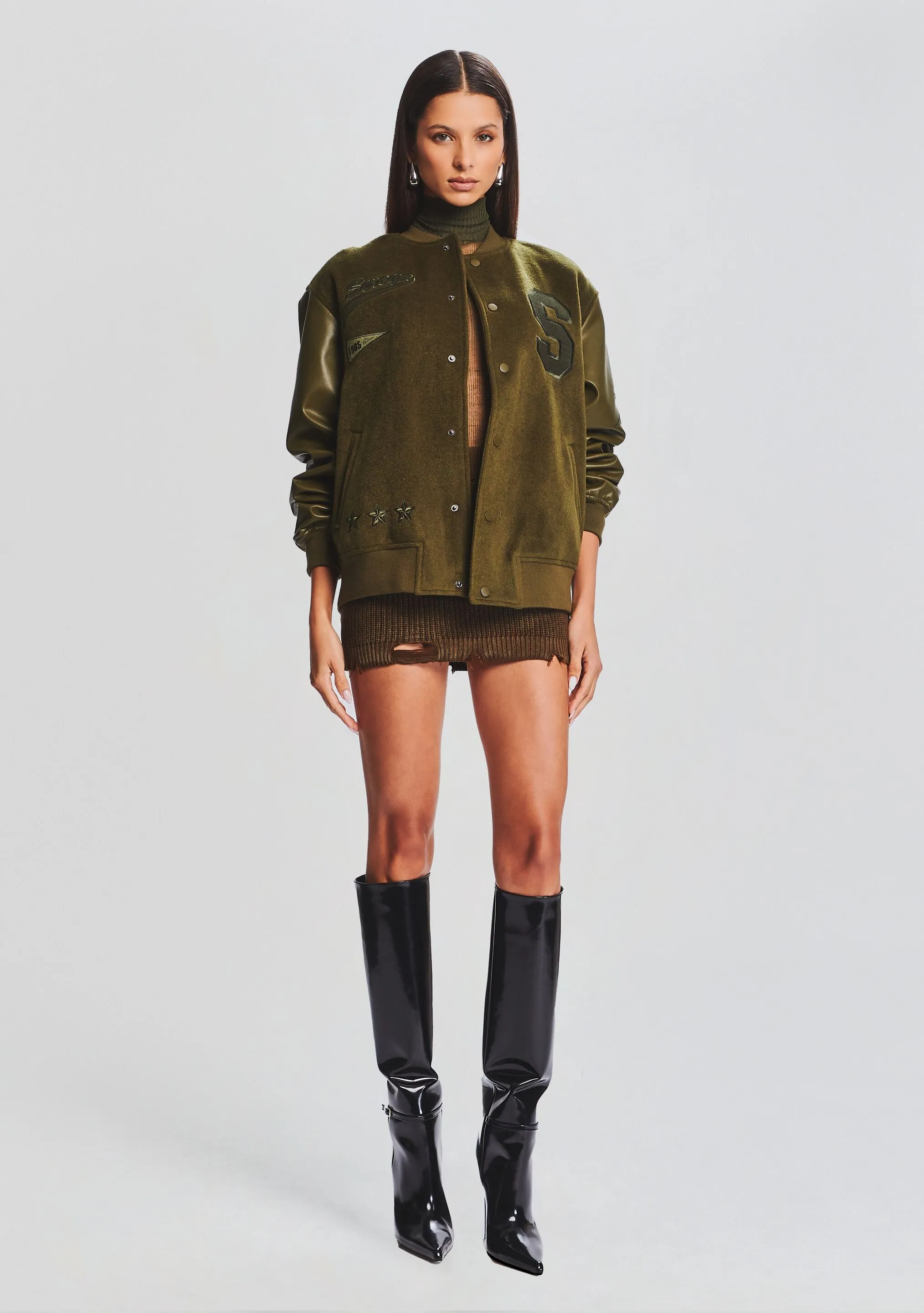 Malcolm Bomber Jacket sold by Retrofete product image thumbnail 2