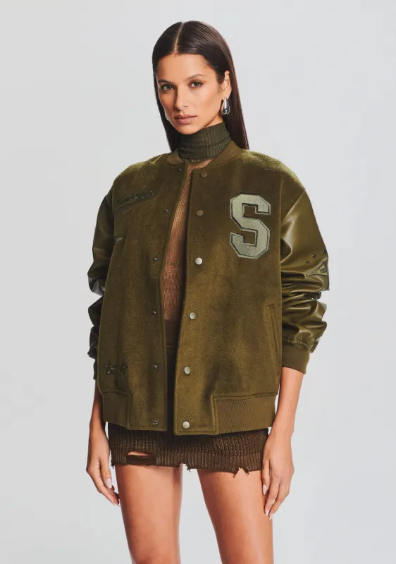 Malcolm Bomber Jacket sold by Retrofete