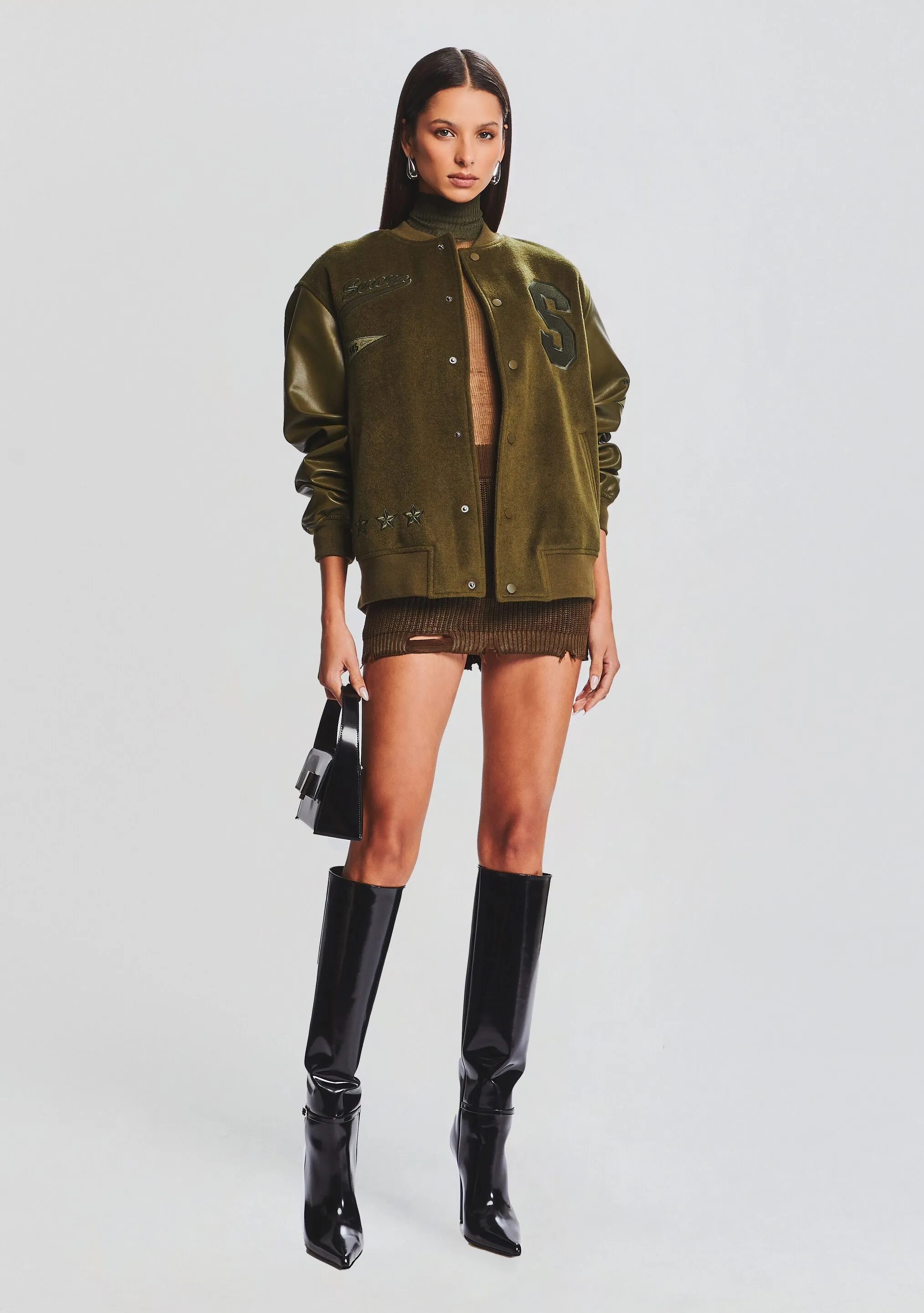 Malcolm Bomber Jacket sold by Retrofete product image thumbnail 5