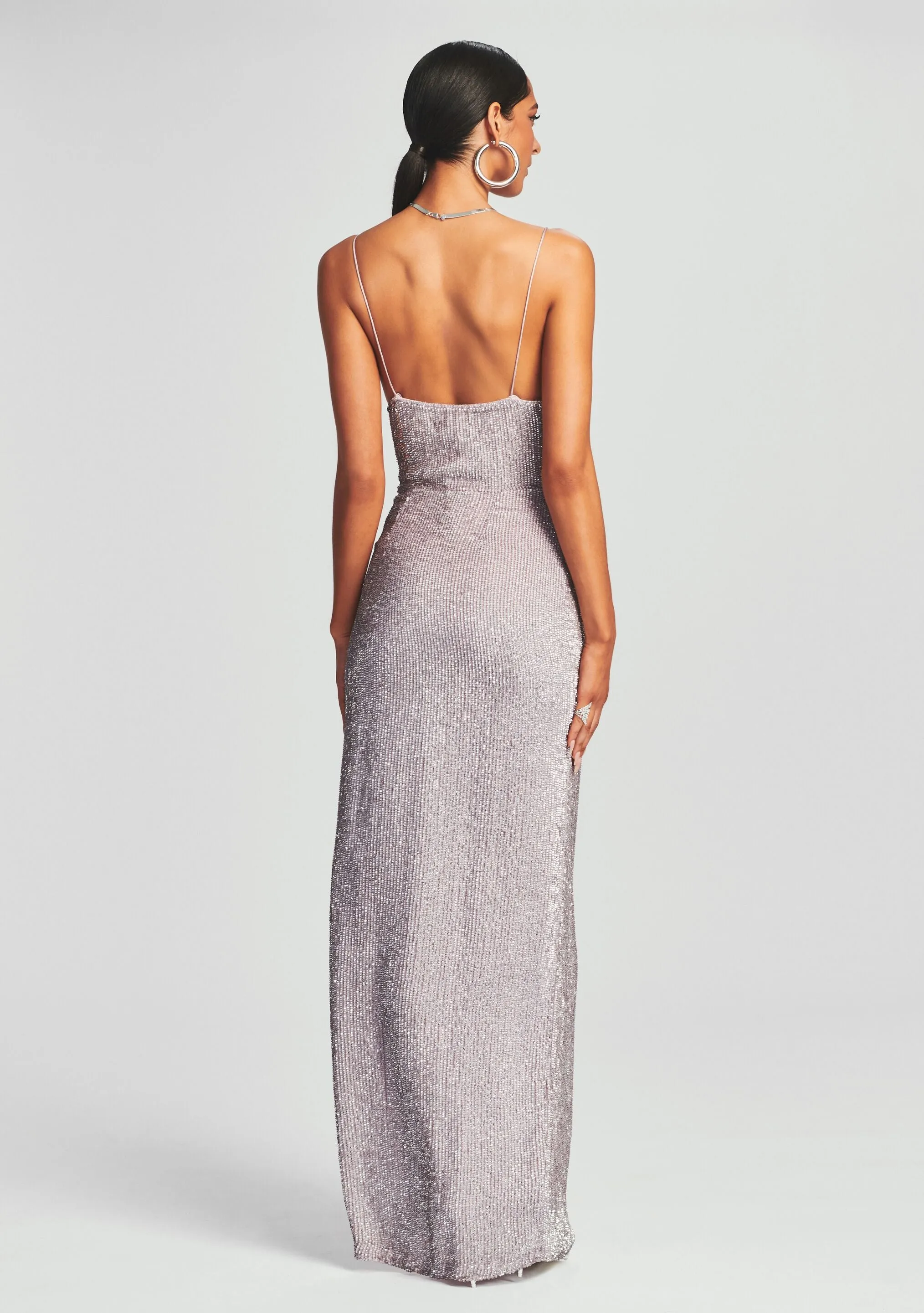 Katya Sequin Dress sold by Retrofete product image thumbnail 4