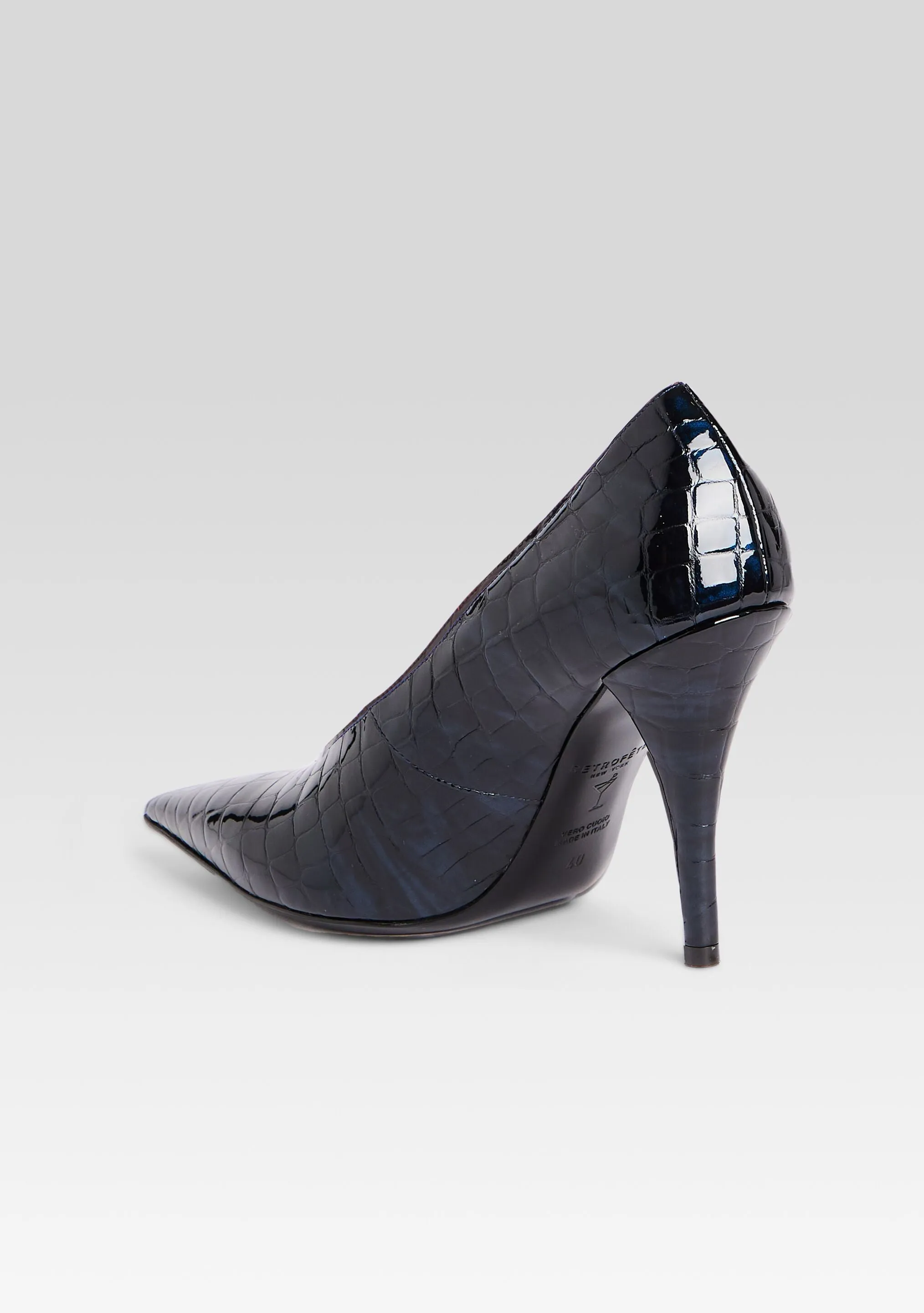 Maureen Leather Pump sold by Retrofete product image thumbnail 5