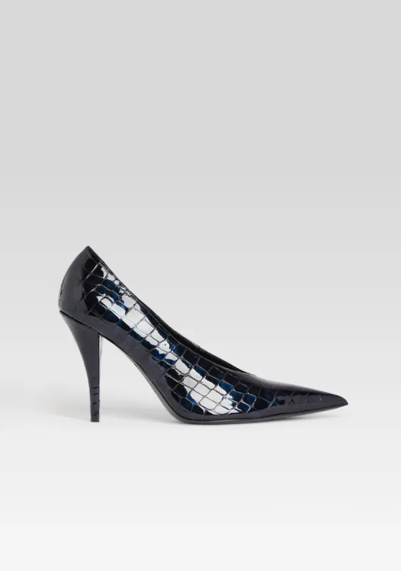 Maureen Leather Pump made by Retrofete