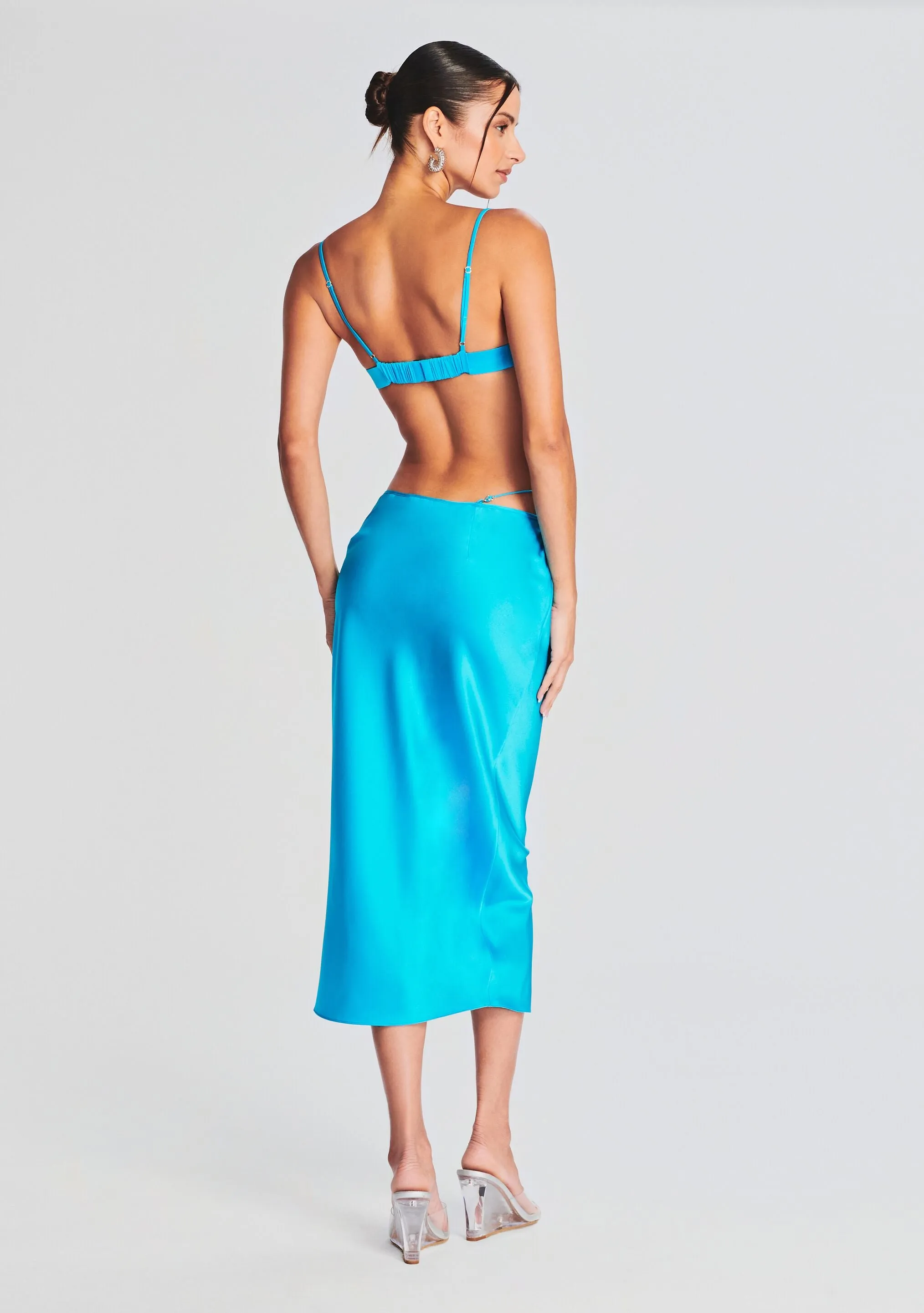 Monet Silk Bra sold by Retrofete product image thumbnail 4