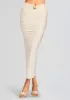 Yara Lyrca Maxi Skirt sold by Retrofete