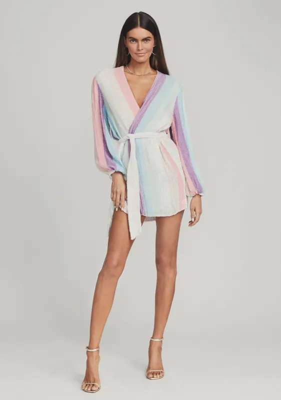 Gabrielle Sequin Robe sold by Retrofete