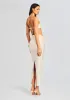 Yara Lyrca Maxi Skirt sold by Retrofete