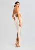 Yara Lyrca Maxi Skirt sold by Retrofete