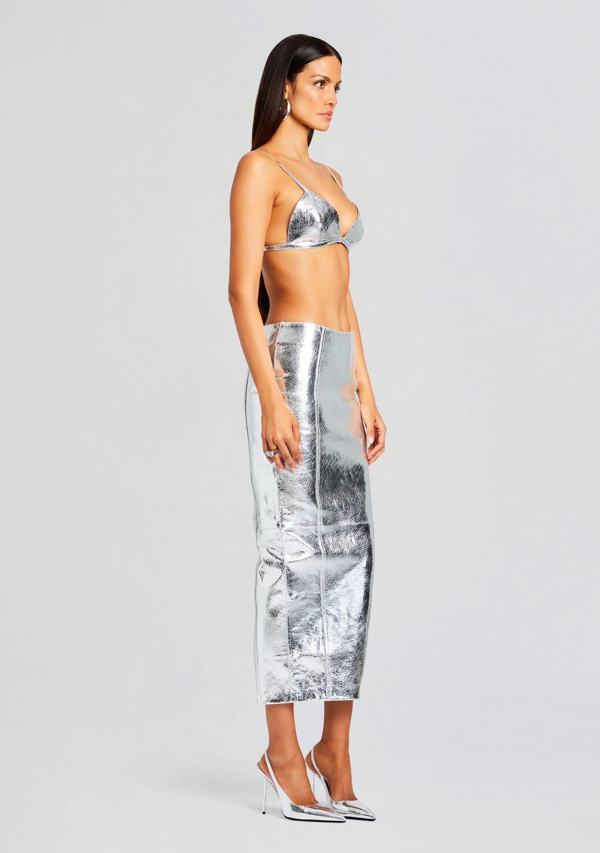 Esti Leather Bra sold by Retrofete product image thumbnail 3