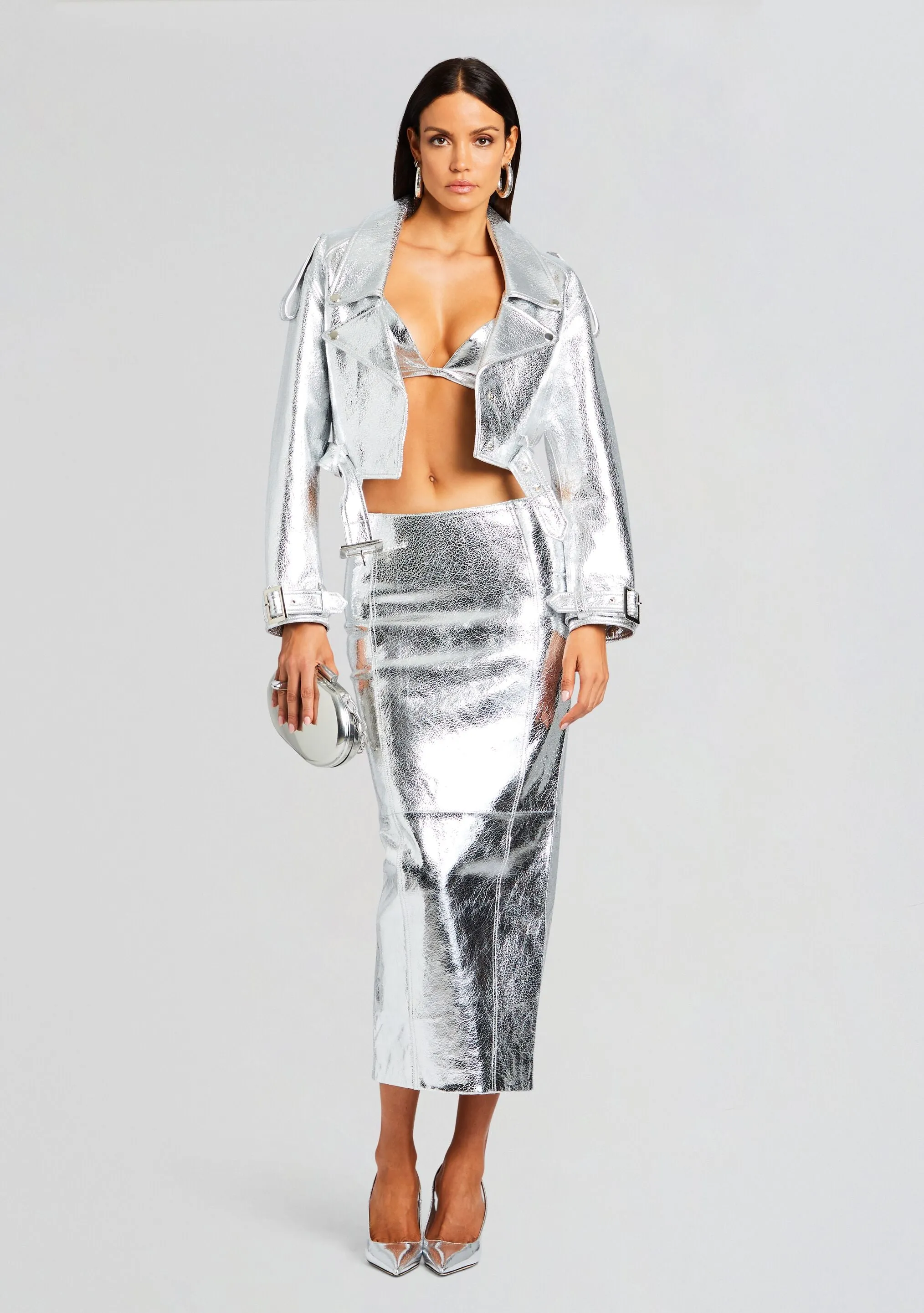 Esti Leather Bra sold by Retrofete product image thumbnail 2