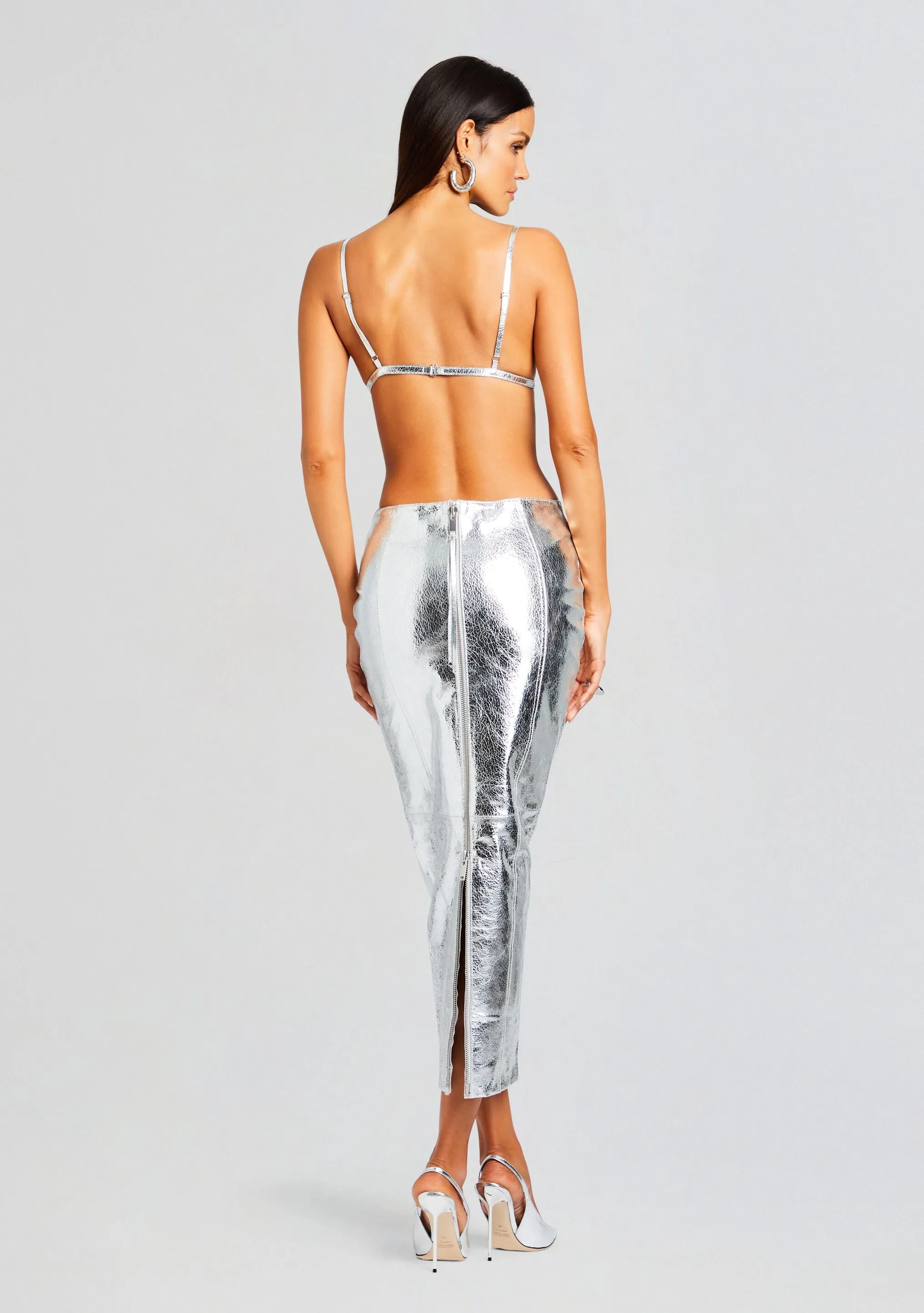 Esti Leather Bra sold by Retrofete product image thumbnail 4