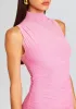 Katrina Mesh Midi Dress sold by Retrofete