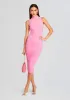 Katrina Mesh Midi Dress sold by Retrofete