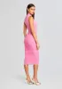Katrina Mesh Midi Dress sold by Retrofete