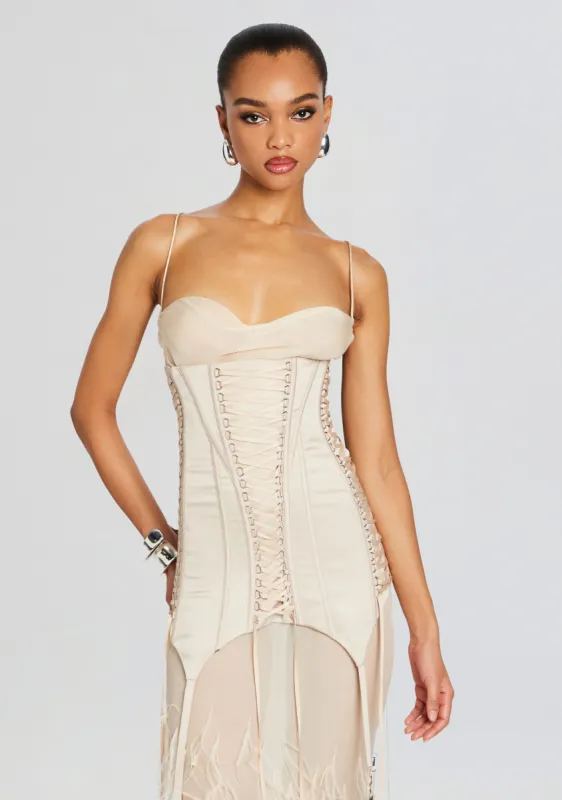 Laken Corset sold by Retrofete