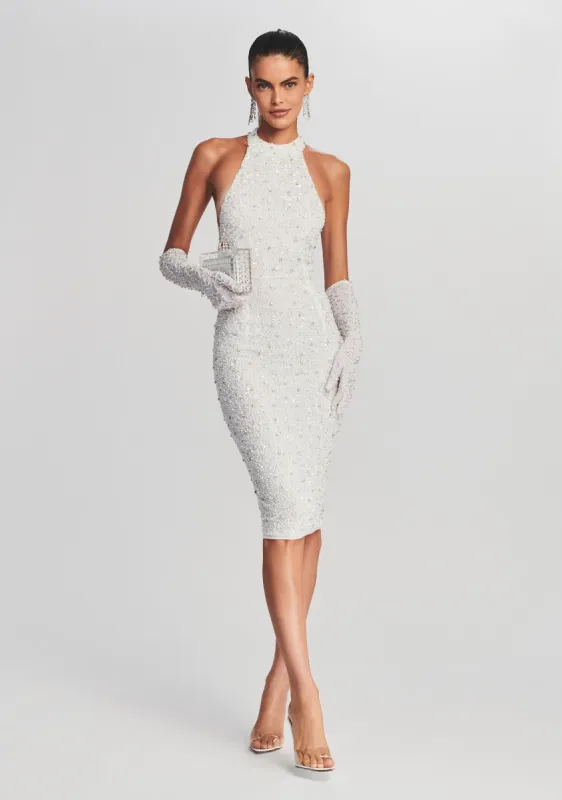 Olivia Midi Sequin Dress sold by Retrofete
