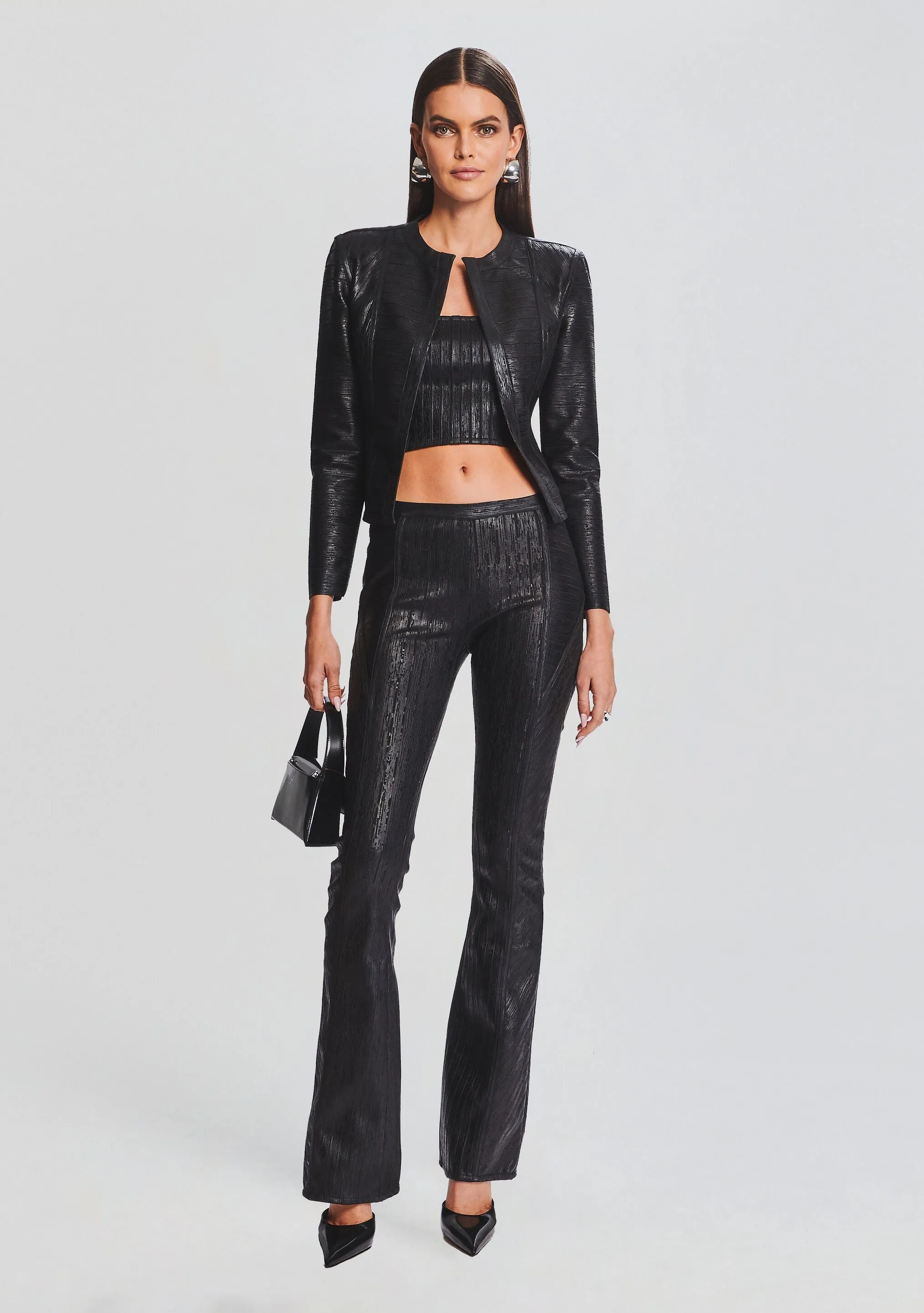 Evey Coated Knit Top sold by Retrofete product image thumbnail 2