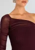 Shauna Mesh Top sold by Retrofete