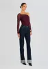 Shauna Mesh Top sold by Retrofete