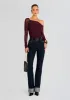 Shauna Mesh Top sold by Retrofete