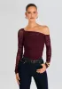 Shauna Mesh Top sold by Retrofete