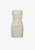 Heather Sequin Dress sold by Retrofete