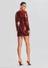 Hattie Sequin Dress sold by Retrofete