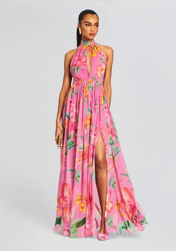 Megan Long Dress sold by Retrofete