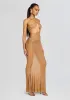 Liesel Embellished Dress sold by Retrofete