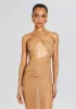 Liesel Embellished Dress sold by Retrofete