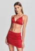 Sapo Silk Mini Skirt sold by Retrofete