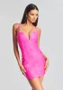 Phoebe Leather Dress sold by Retrofete