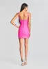Phoebe Leather Dress sold by Retrofete