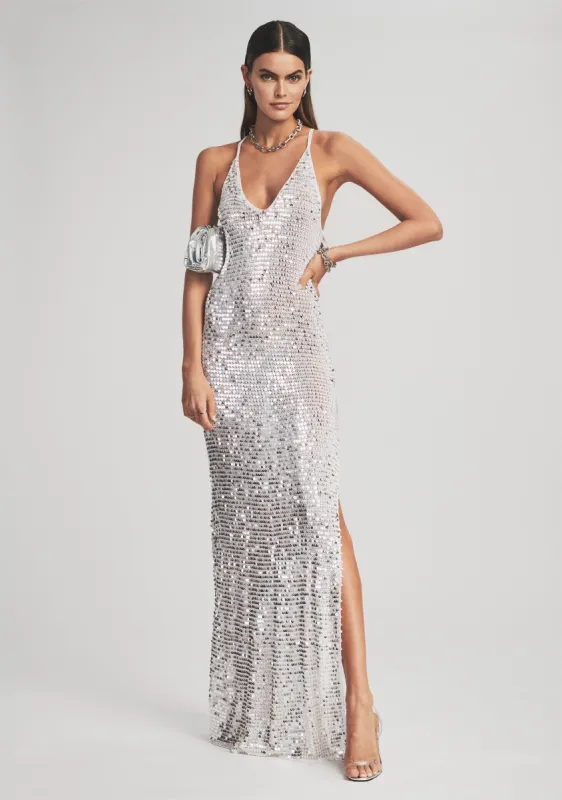 Marie Sequin Crochet Dress sold by Retrofete