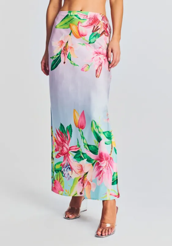 Lora Long Skirt sold by Retrofete