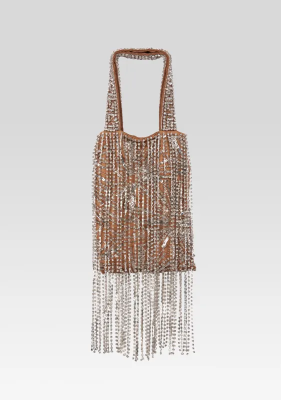 Avery Crystal Bag sold by Retrofete