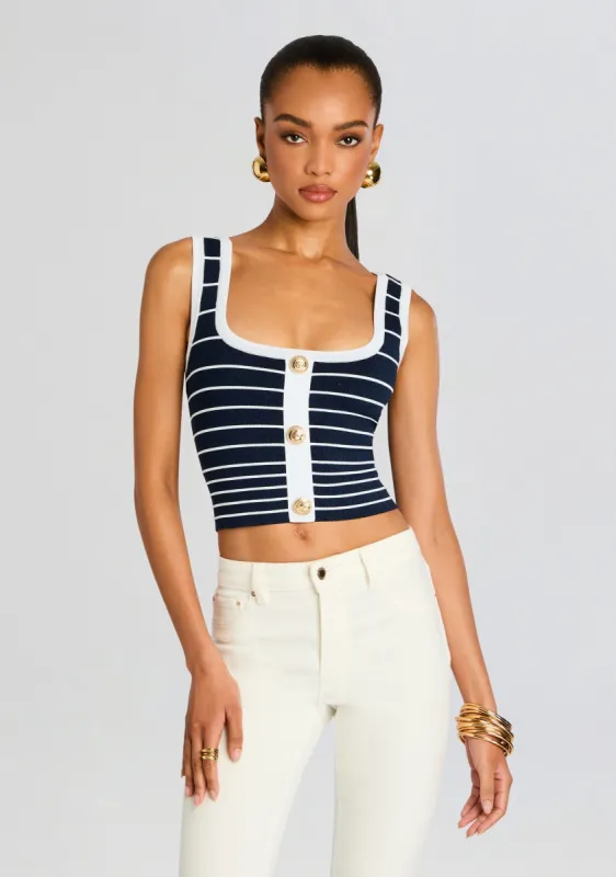 Zadie Knit Top sold by Retrofete