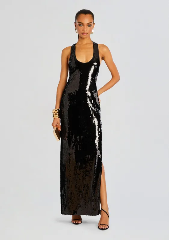 Bella Sequin Dress sold by Retrofete
