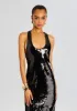 Bella Sequin Dress sold by Retrofete