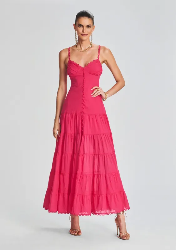 Melia Long Dress sold by Retrofete