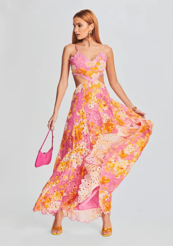 Auril Long Dress sold by Retrofete