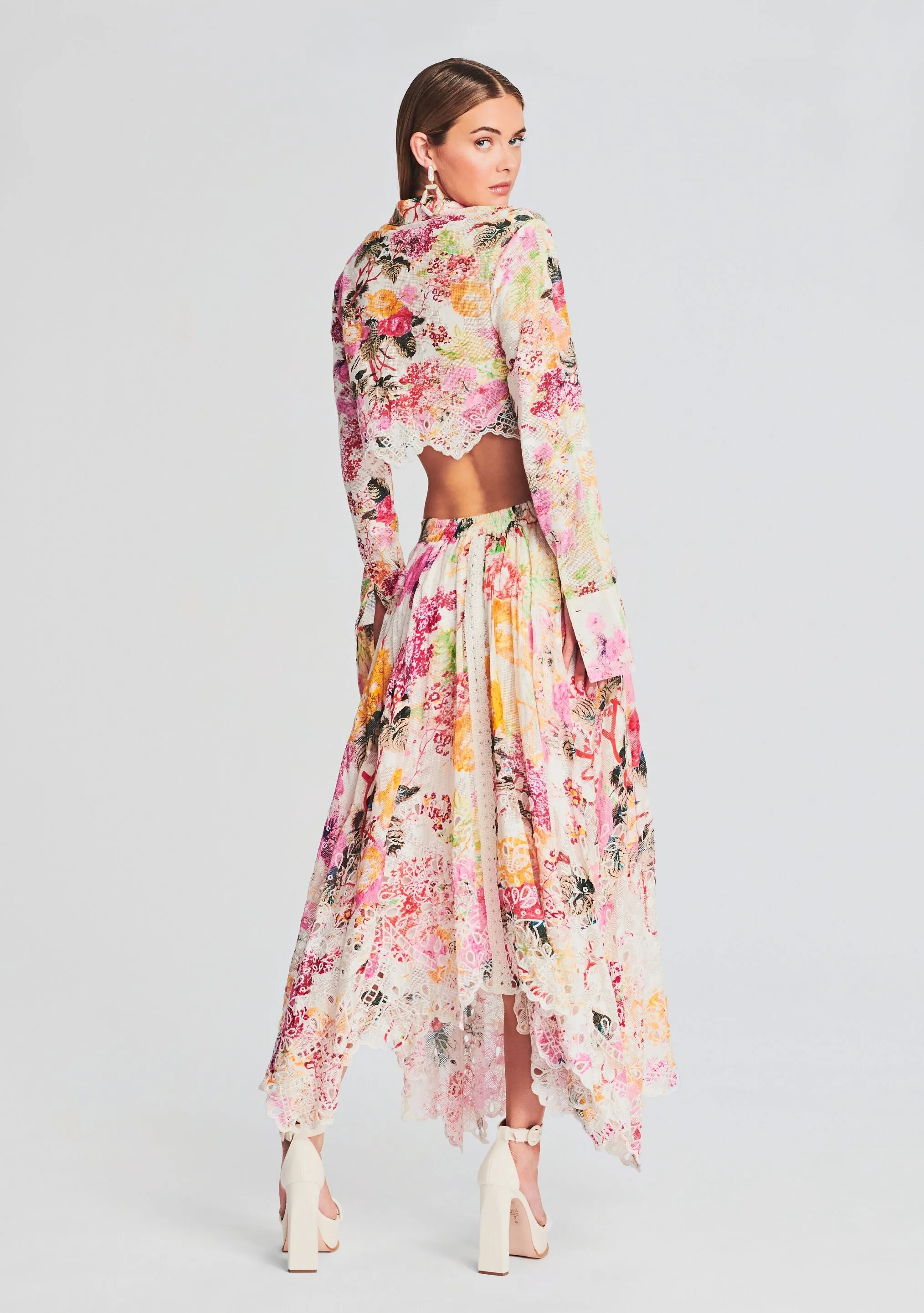 Charu Crop Shirt sold by Retrofete product image thumbnail 4