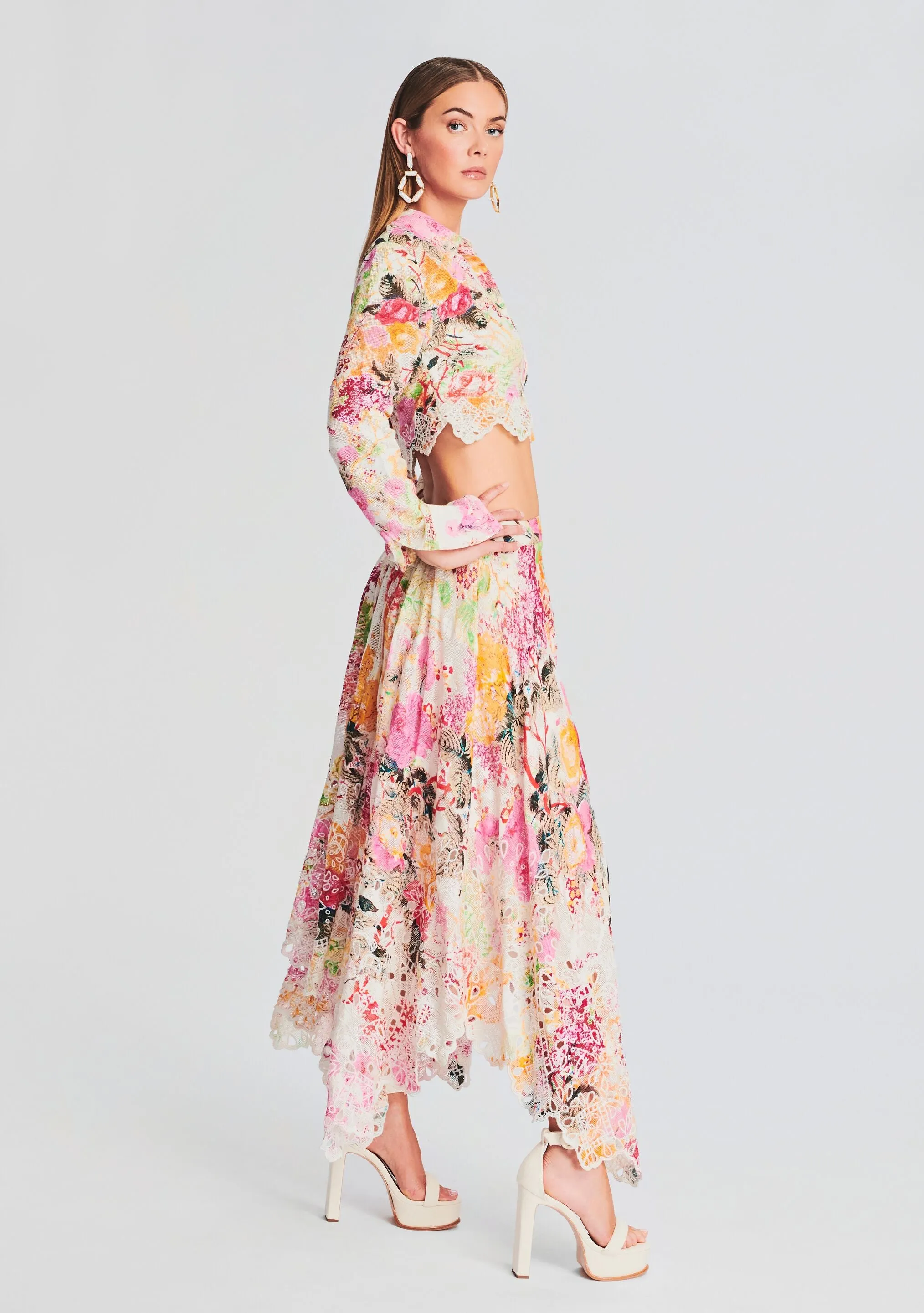 Charu Crop Shirt sold by Retrofete product image thumbnail 3