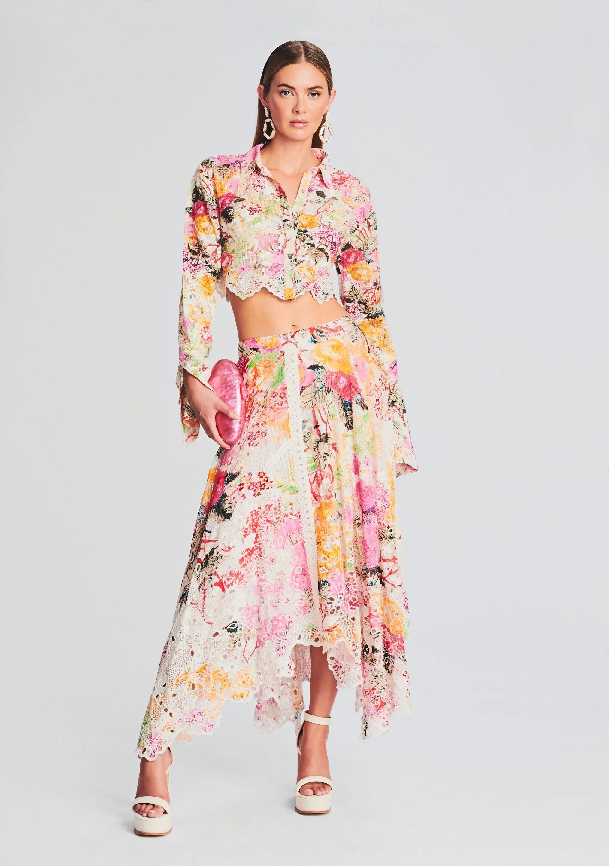 Charu Crop Shirt sold by Retrofete product image thumbnail 2