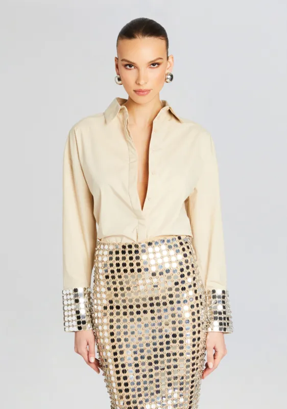 Ozella Shirt sold by Retrofete