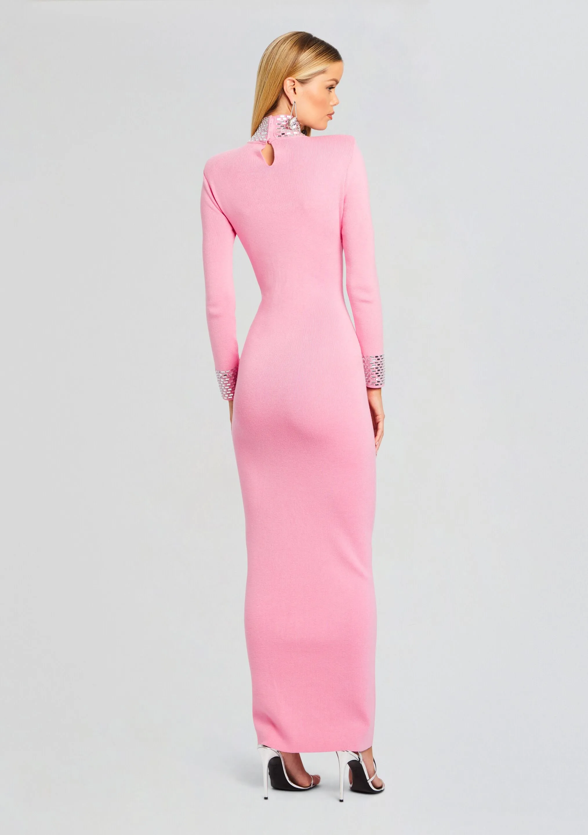 Monroe Embellished Knit Dress sold by Retrofete product image thumbnail 4