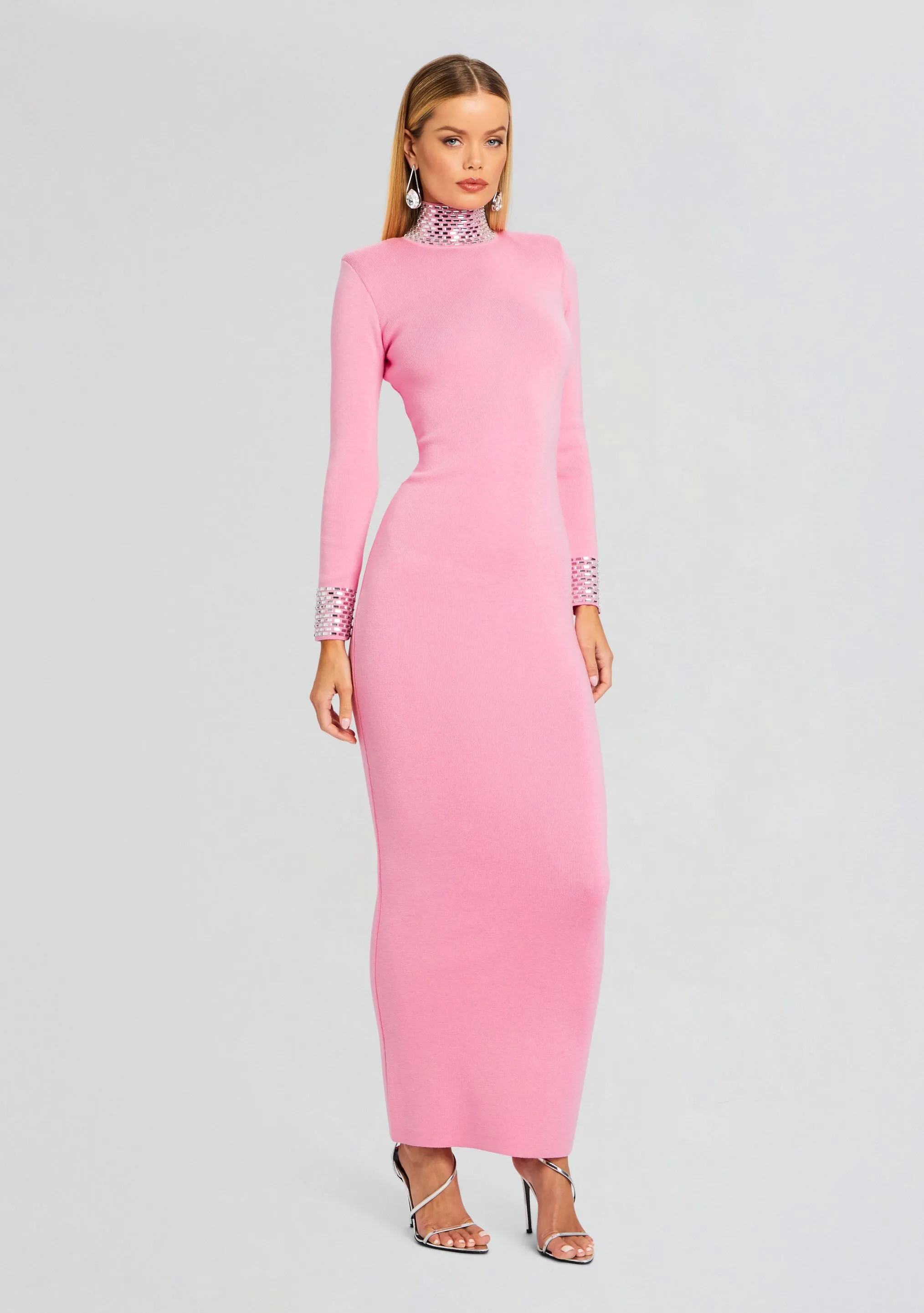 Monroe Embellished Knit Dress sold by Retrofete product image thumbnail 3