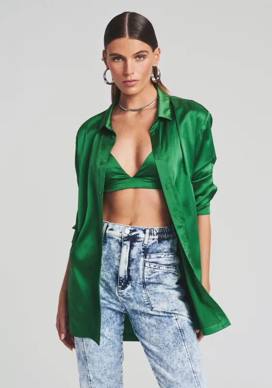 Brendan Silk Shirt sold by Retrofete