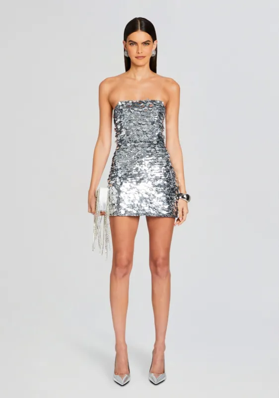 Nolia Sequin Embellished Dress sold by Retrofete