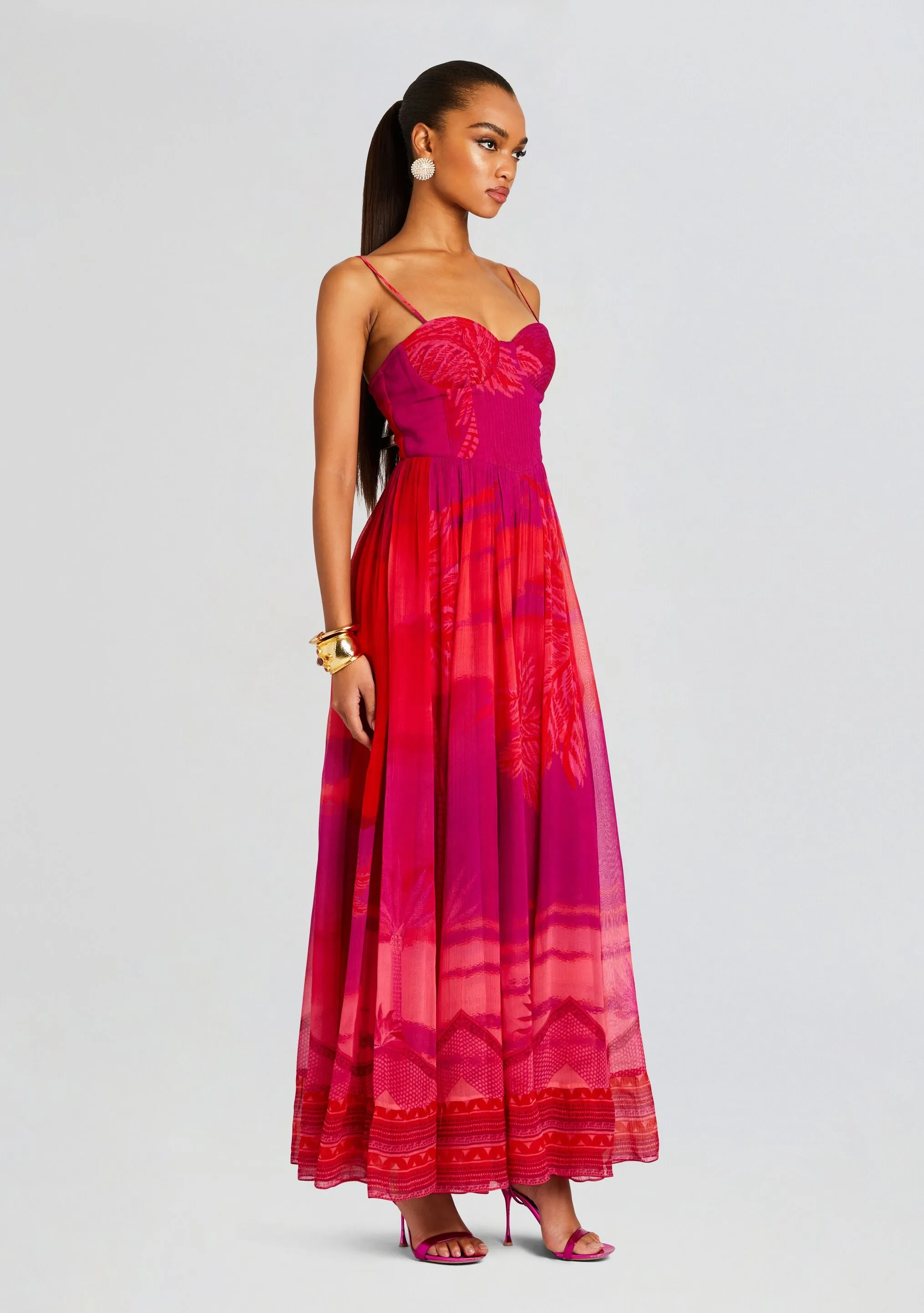 Soma Long Dress sold by Retrofete product image thumbnail 3